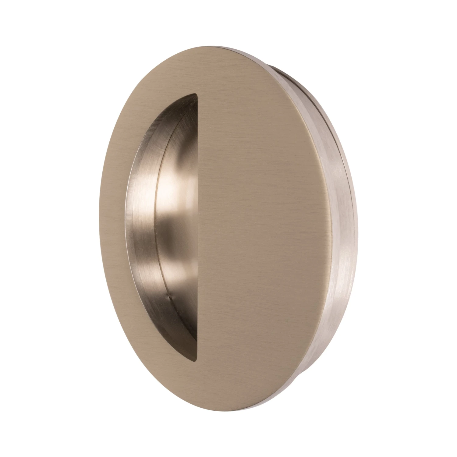 Round Half Moon Flush Pull 8 Round Half Moon Flush Pull - Image 8