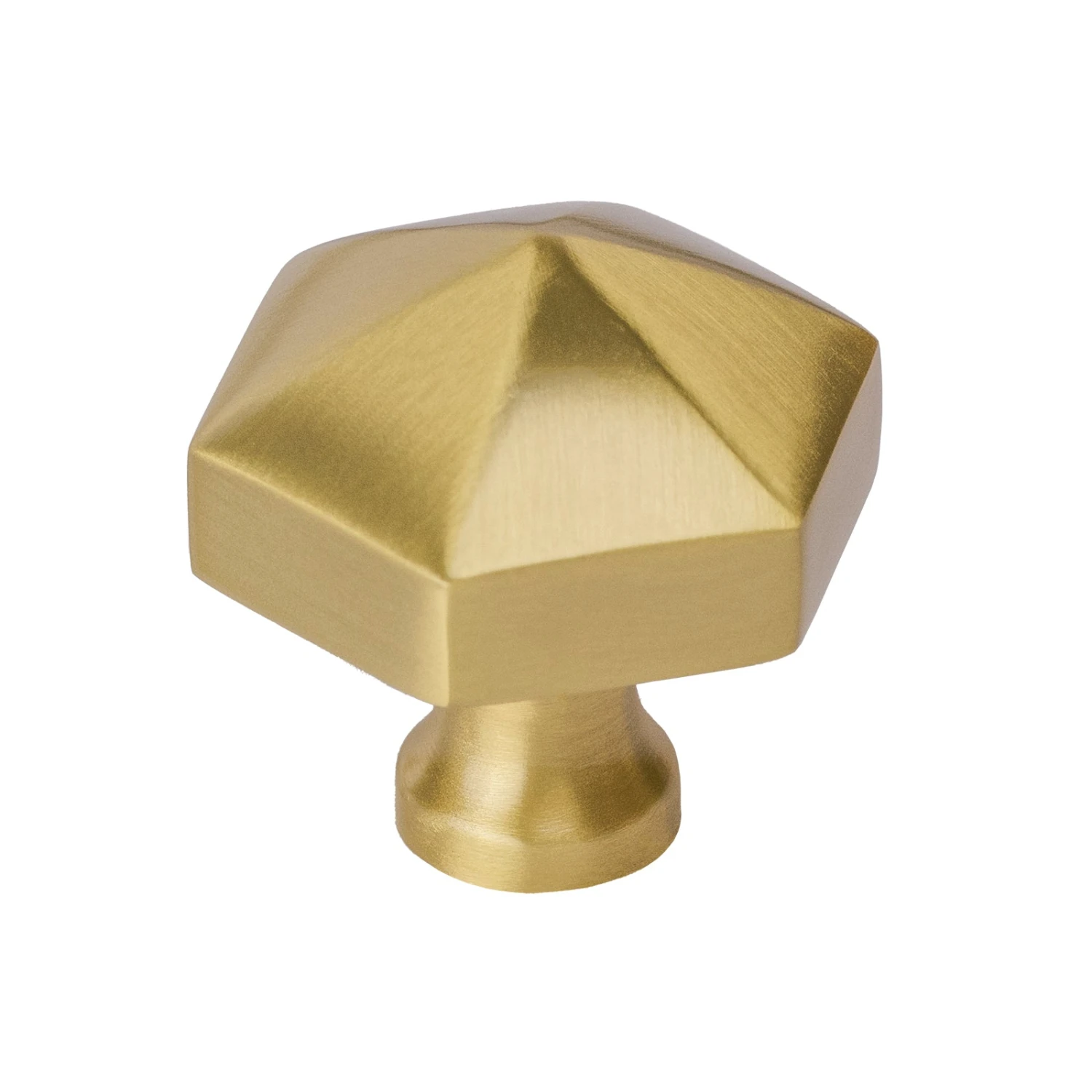 Hexagon Cupboard Knobs 10 Hexagon Cupboard Knobs - Image 10