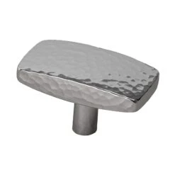 Rectangular Hammered Cabinet Knobs -Doorway Designs Store C338647 PC