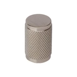 Cylinder Knurled Cabinet Knobs -Doorway Designs Store C3840 SN