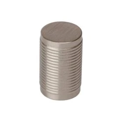 Cylinder Ribbed Cabinet Knobs 19 Cylinder Ribbed Cabinet Knobs -Doorway Designs Store C3850 SN