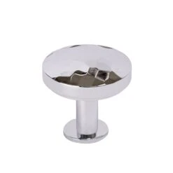 Round Hammered Cabinet Knobs On Rose 19 Round Hammered Cabinet Knobs On Rose -Doorway Designs Store C3876 32 PC