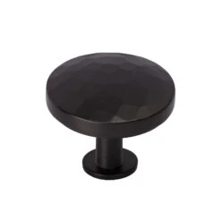 Round Hammered Cabinet Knobs On Rose 25 Round Hammered Cabinet Knobs On Rose -Doorway Designs Store C3876 38 MB