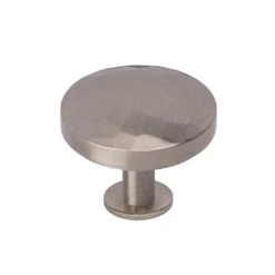 Round Hammered Cabinet Knobs On Rose 26 Round Hammered Cabinet Knobs On Rose -Doorway Designs Store C3876 38 SN