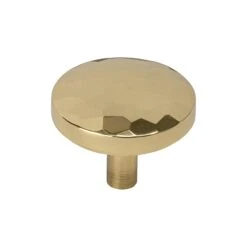 Round Hammered Cabinet Knobs 30 Round Hammered Cabinet Knobs -Doorway Designs Store C3877 38 PB