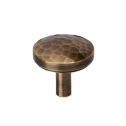 Round Hammered Cabinet Knobs 22 Round Hammered Cabinet Knobs -Doorway Designs Store C387732 AT