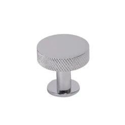 Disc Knurled Cabinet Knobs On Rose 20 Disc Knurled Cabinet Knobs On Rose -Doorway Designs Store C388232 PC