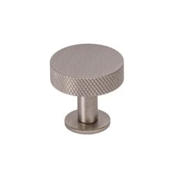 Disc Knurled Cabinet Knobs On Rose 22 Disc Knurled Cabinet Knobs On Rose -Doorway Designs Store C388232 SN