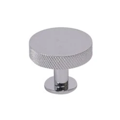 Disc Knurled Cabinet Knobs On Rose 26 Disc Knurled Cabinet Knobs On Rose -Doorway Designs Store C388238 PC