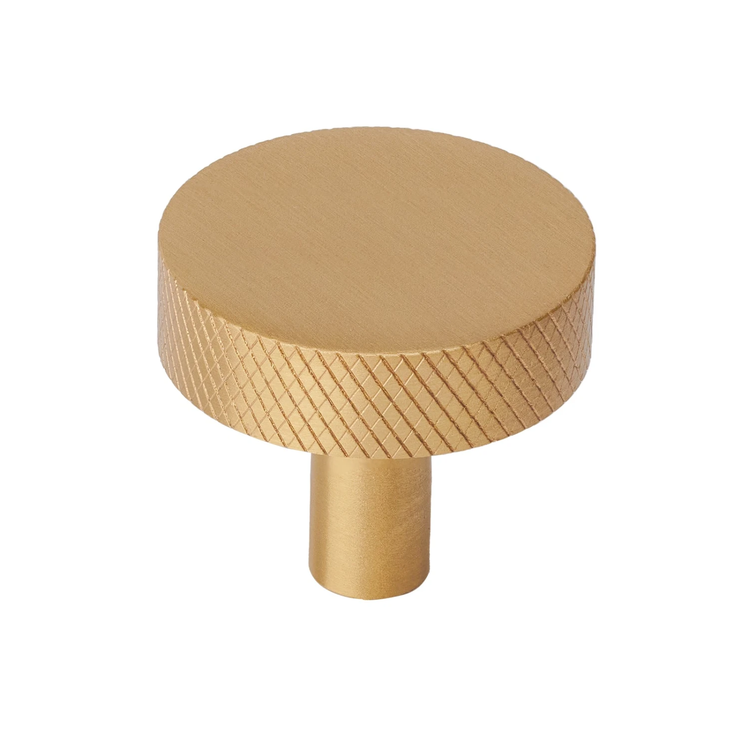 Disc Knurled Cabinet Knobs 13 Disc Knurled Cabinet Knobs - Image 13