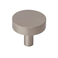 Disc Knurled Cabinet Knobs 29 Disc Knurled Cabinet Knobs -Doorway Designs Store C3884 32 SN
