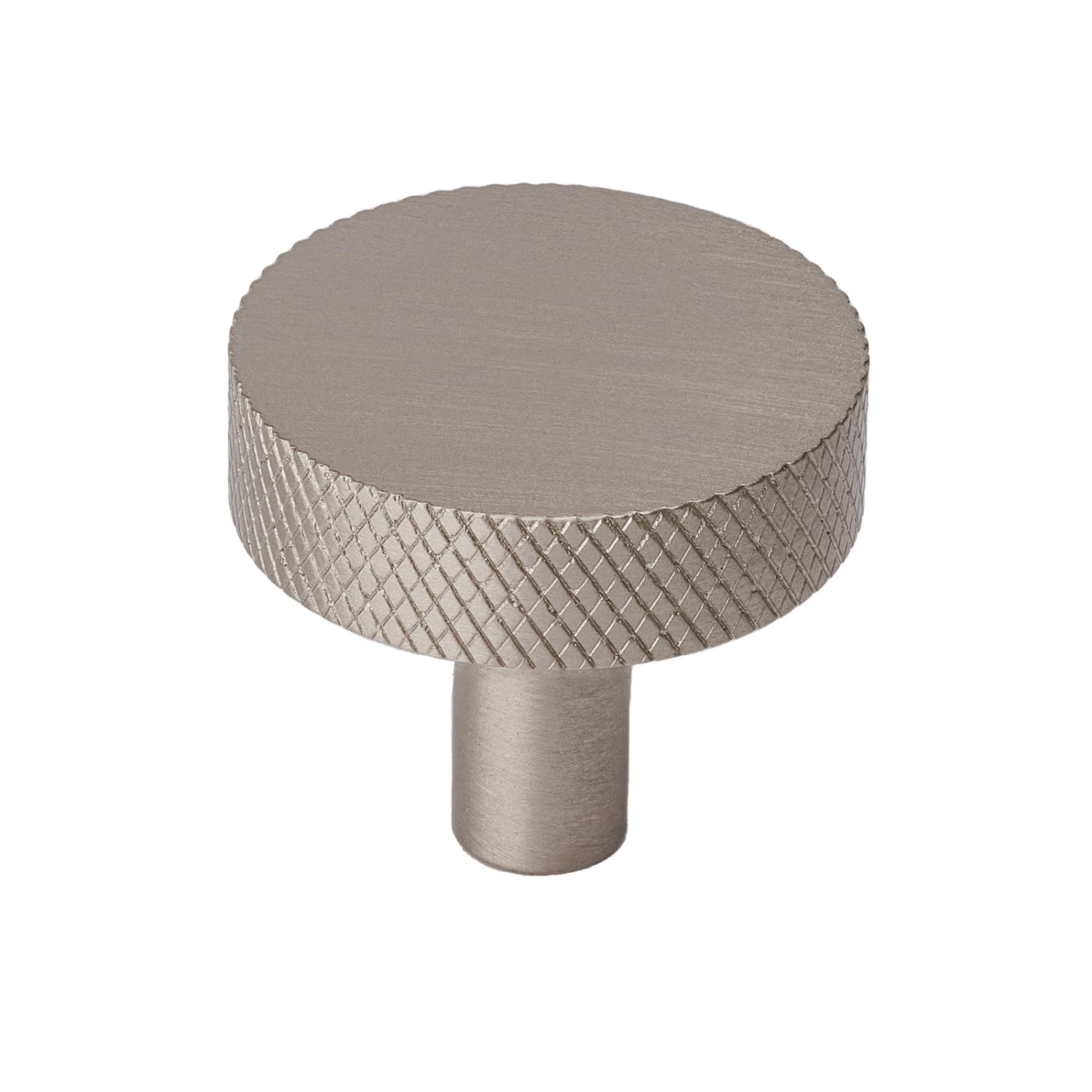 Disc Knurled Cabinet Knobs 14 Disc Knurled Cabinet Knobs - Image 14