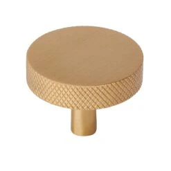Disc Knurled Cabinet Knobs 30 Disc Knurled Cabinet Knobs -Doorway Designs Store C3884 38 SB