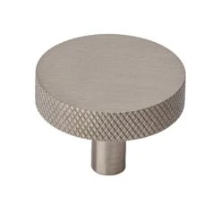 Disc Knurled Cabinet Knobs 31 Disc Knurled Cabinet Knobs -Doorway Designs Store C3884 38 SN