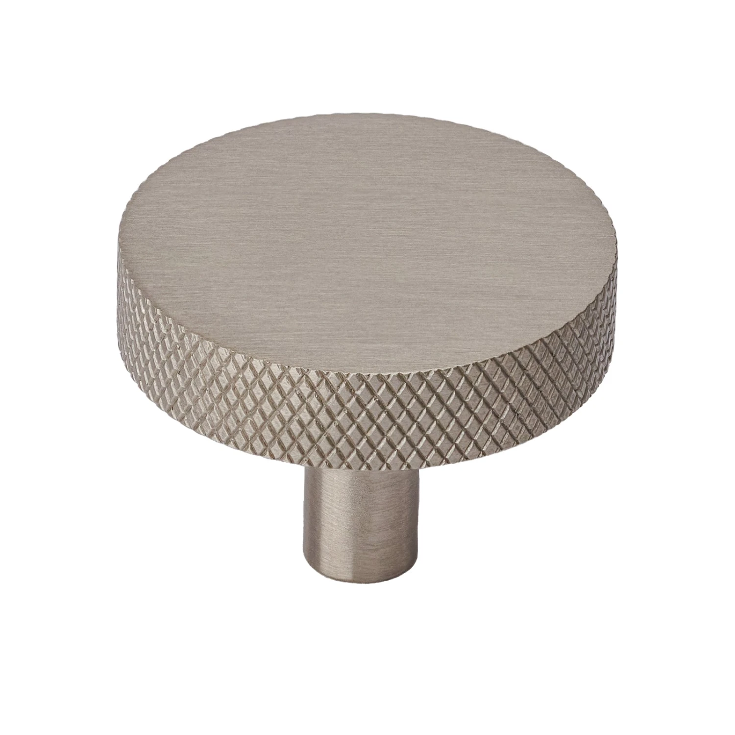 Disc Knurled Cabinet Knobs 16 Disc Knurled Cabinet Knobs - Image 16