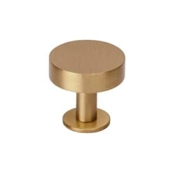 Disc Cabinet Knobs On Rose 24 Disc Cabinet Knobs On Rose -Doorway Designs Store C3885 32 SB