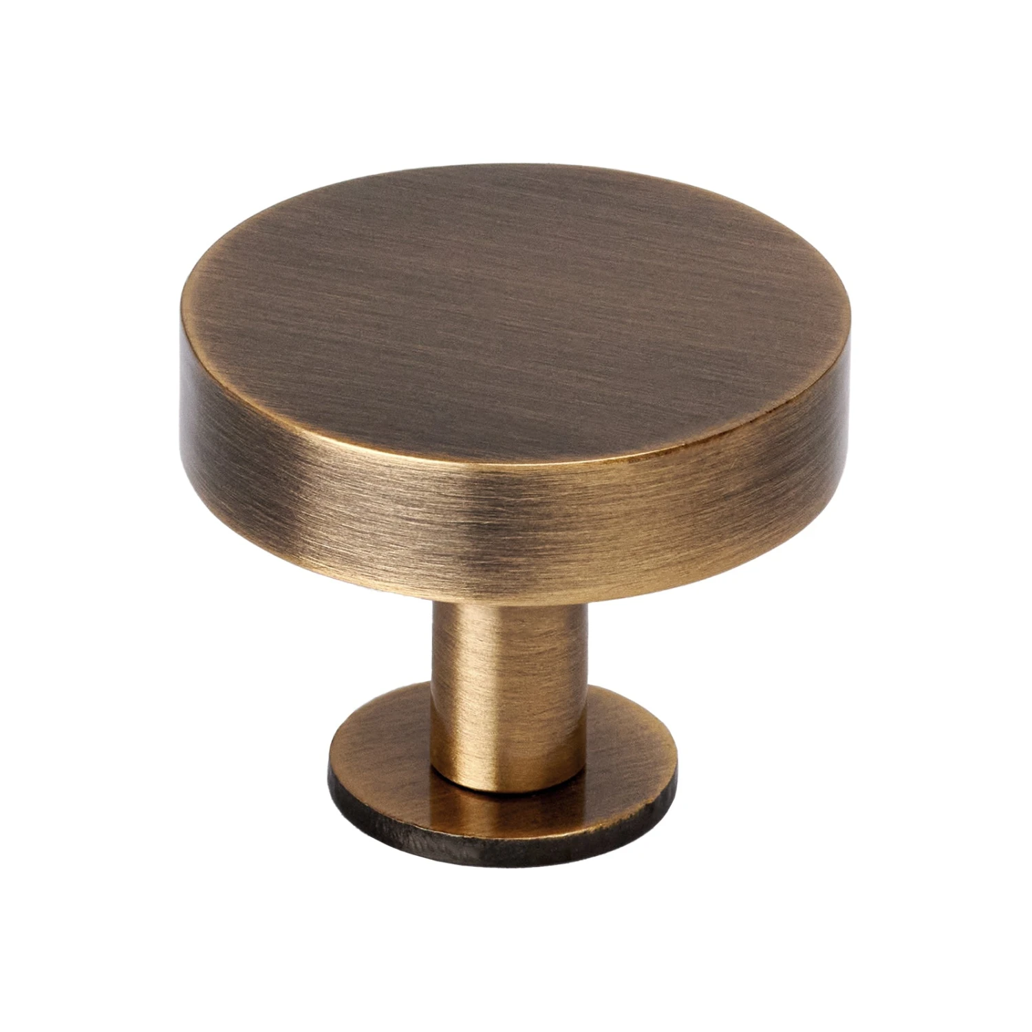 Disc Cabinet Knobs On Rose 14 Disc Cabinet Knobs On Rose - Image 14