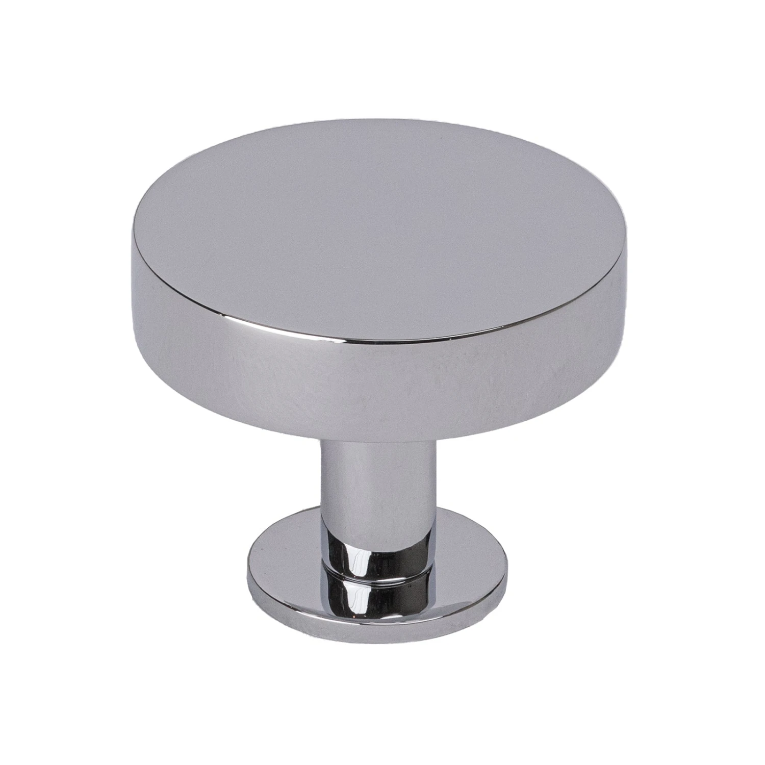 Disc Cabinet Knobs On Rose 11 Disc Cabinet Knobs On Rose - Image 11