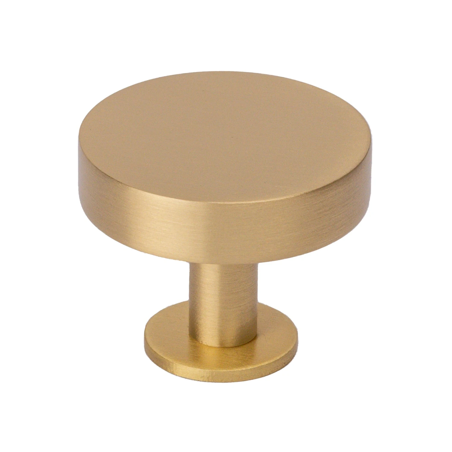 Disc Cabinet Knobs On Rose 15 Disc Cabinet Knobs On Rose - Image 15