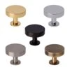 Disc Cabinet Knobs On Rose