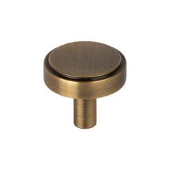 Stepped Disc Cabinet Knobs -Doorway Designs Store C3952 32 AT