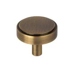 Stepped Disc Cabinet Knobs -Doorway Designs Store C3952 38 AT