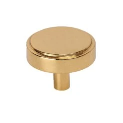 Stepped Disc Cabinet Knobs -Doorway Designs Store C3952 38 PB d48bc887 3e22 466c ada7 969ba7255168