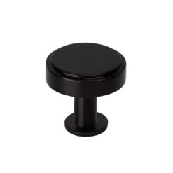 Stepped Disc Cabinet Knobs On Rose -Doorway Designs Store C3954 32 MB