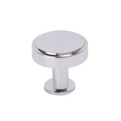 Stepped Disc Cabinet Knobs On Rose -Doorway Designs Store C3954 32 PC