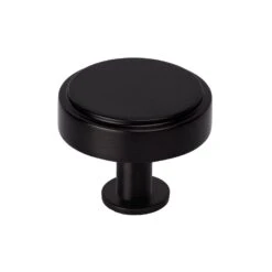 Stepped Disc Cabinet Knobs On Rose -Doorway Designs Store C3954 38 MB