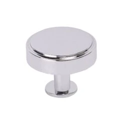 Stepped Disc Cabinet Knobs On Rose -Doorway Designs Store C3954 38 PC