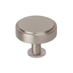 Stepped Disc Cabinet Knobs On Rose -Doorway Designs Store C3954 38 SN