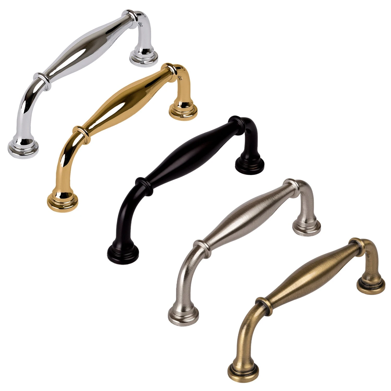 Henley Traditional Pull Handles 1 Henley Traditional Pull Handles