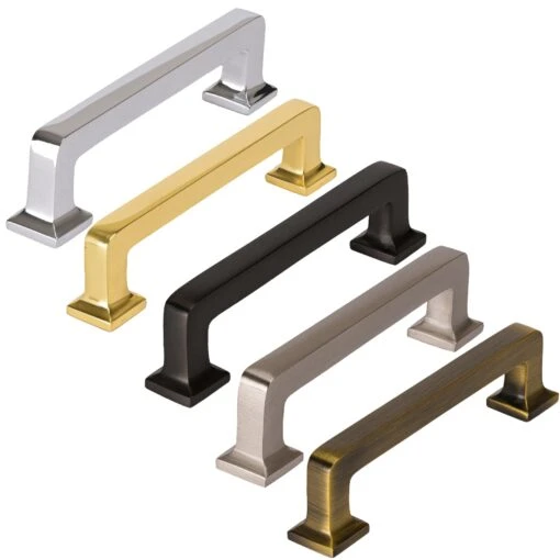 Square Vintage Pull Handles