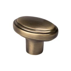 Stepped Oval Cabinet Knobs -Doorway Designs Store C3975 41 AT