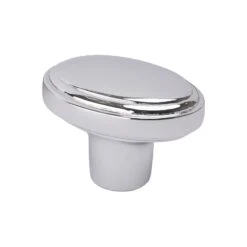 Stepped Oval Cabinet Knobs -Doorway Designs Store C3975 41 PC