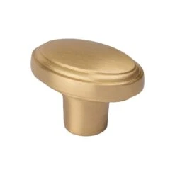 Stepped Oval Cabinet Knobs -Doorway Designs Store C3975 41 SB