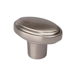 Stepped Oval Cabinet Knobs -Doorway Designs Store C3975 41 SN