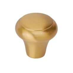 Round Edge Cabinet Knobs 32 Round Edge Cabinet Knobs -Doorway Designs Store C3990 32 SB