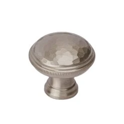 Hand Beaten Cabinet Knobs -Doorway Designs Store C4545 SN