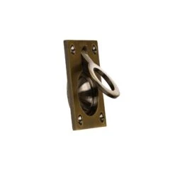 Flush Ring Cabinet Pulls -Doorway Designs Store C6337 38 AT2