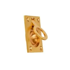 Flush Ring Cabinet Pulls -Doorway Designs Store C6337 38 SB