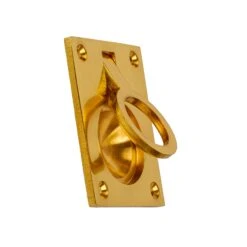 Flush Ring Cabinet Pulls -Doorway Designs Store C6337 50 PB