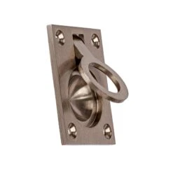 Flush Ring Cabinet Pulls -Doorway Designs Store C6337 50 SN