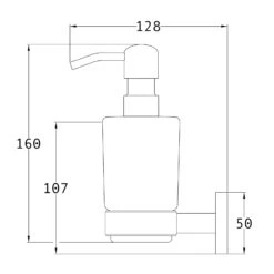 Chelsea Soap Dispenser 10 Chelsea Soap Dispenser -Doorway Designs Store CHE SOAP