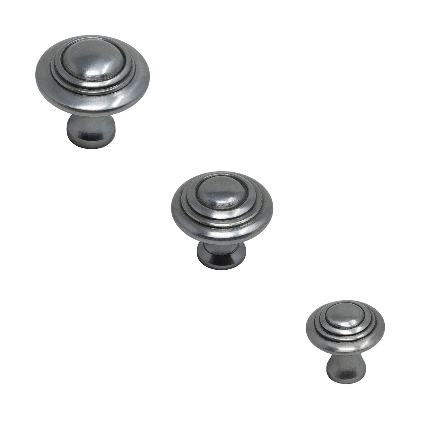Cast Iron Ringed Cabinet Knobs 1 Cast Iron Ringed Cabinet Knobs