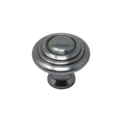 Cast Iron Ringed Cabinet Knobs 16 Cast Iron Ringed Cabinet Knobs -Doorway Designs Store CIRCLECABINETKNOBMEDIUM