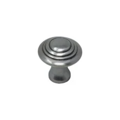 Cast Iron Ringed Cabinet Knobs 18 Cast Iron Ringed Cabinet Knobs -Doorway Designs Store CIRCLECABINETKNOBSMALL
