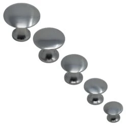 Cast Iron Classic Cabinet Knobs