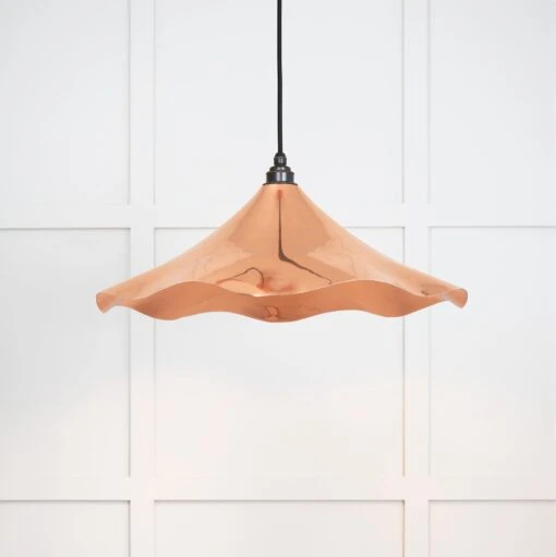 Flora Ceiling Light In Copper